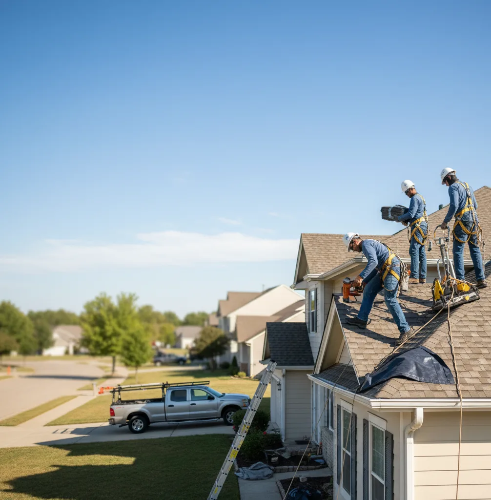 Roof Repair in Douglas
